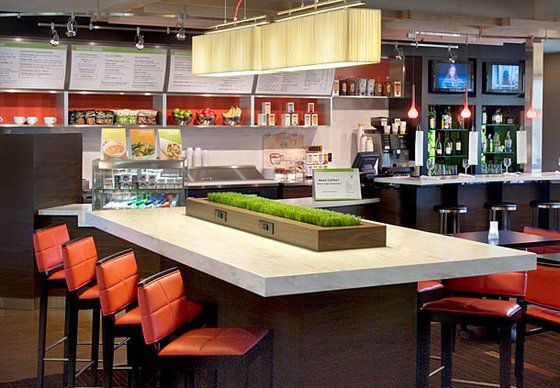 Courtyard By Marriott Atlanta Buford Mall Of Georgia Ресторан фото